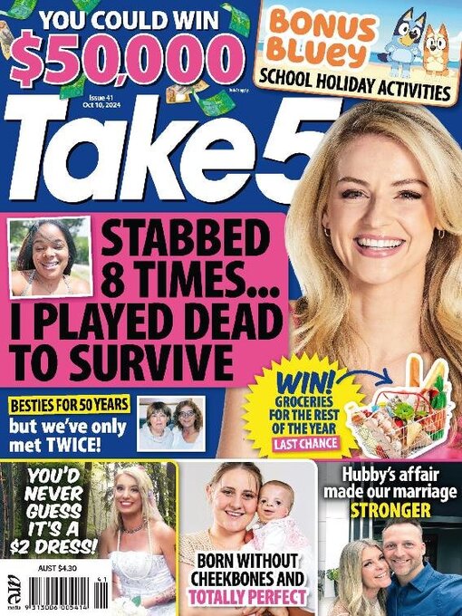 Title details for Take 5 by Are Media Pty Limited - Available